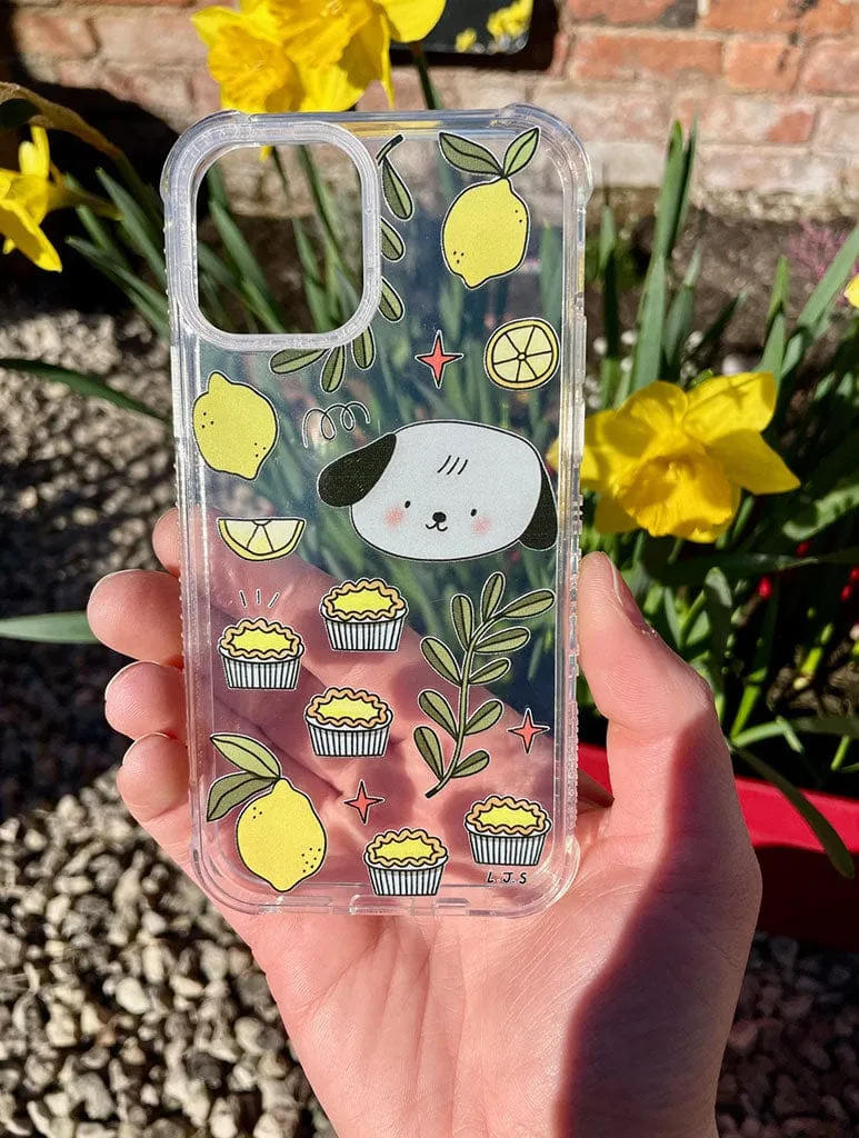 Lightweight Build Laura Jane Something x Skinnydip Lemon Tart Shock iPhone Case