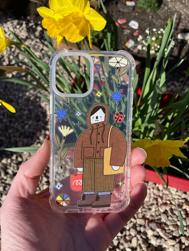 Soft Finish Laura Jane Something x Skinnydip WIP Shock iPhone Case