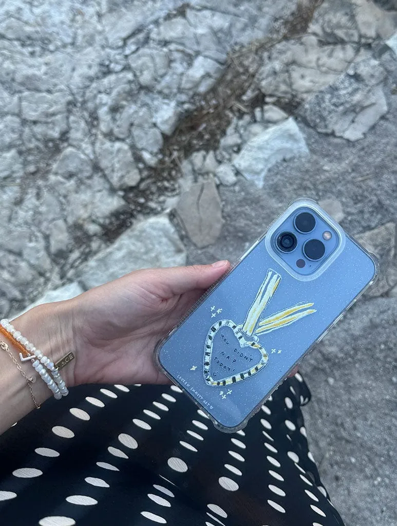 Lauren Emmett x Skinnydip You Didn't Nap Today Shock iPhone Case Anti Scratch Layer Stylish Touch