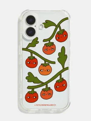 Lazy Cherry Club x Skinnydip Tomato Girl Shock iPhone Case Fashion Edge Durable Protection Layer
