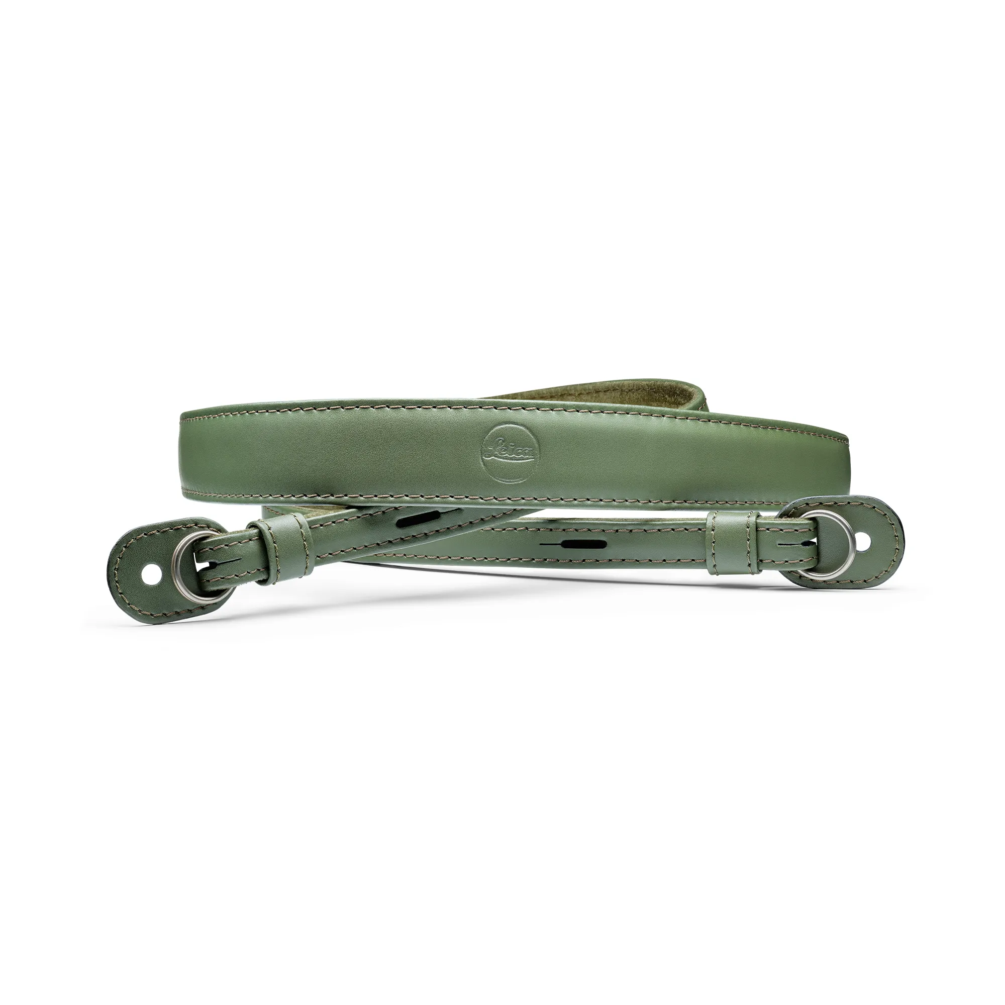 Leica Carrying Strap - Olive Green Child friendly Travel Band