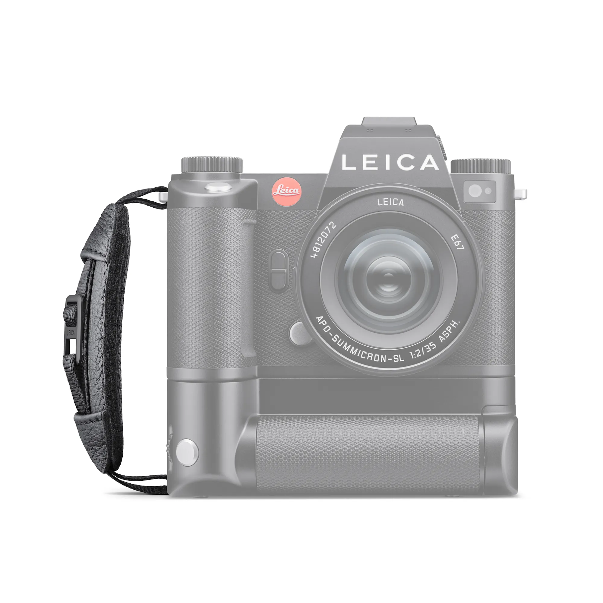 Leica Wrist Strap for HG-SCL7 Handgrip - Elk Leather sport School Style