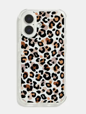 Leopard Print Shock iPhone Case Unique Artwork