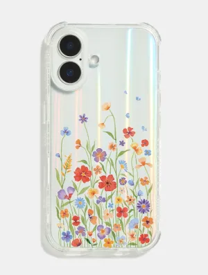 Anna Lau x Skinnydip Floral Haze Shock iPhone Case Everyday Use Car Accessory