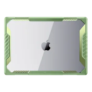 light grip tablet protector Tablet Sleeve Protective Armor MacBook Pro 14 inch (2021/2023) Unicorn Beetle Case Cover-Green
