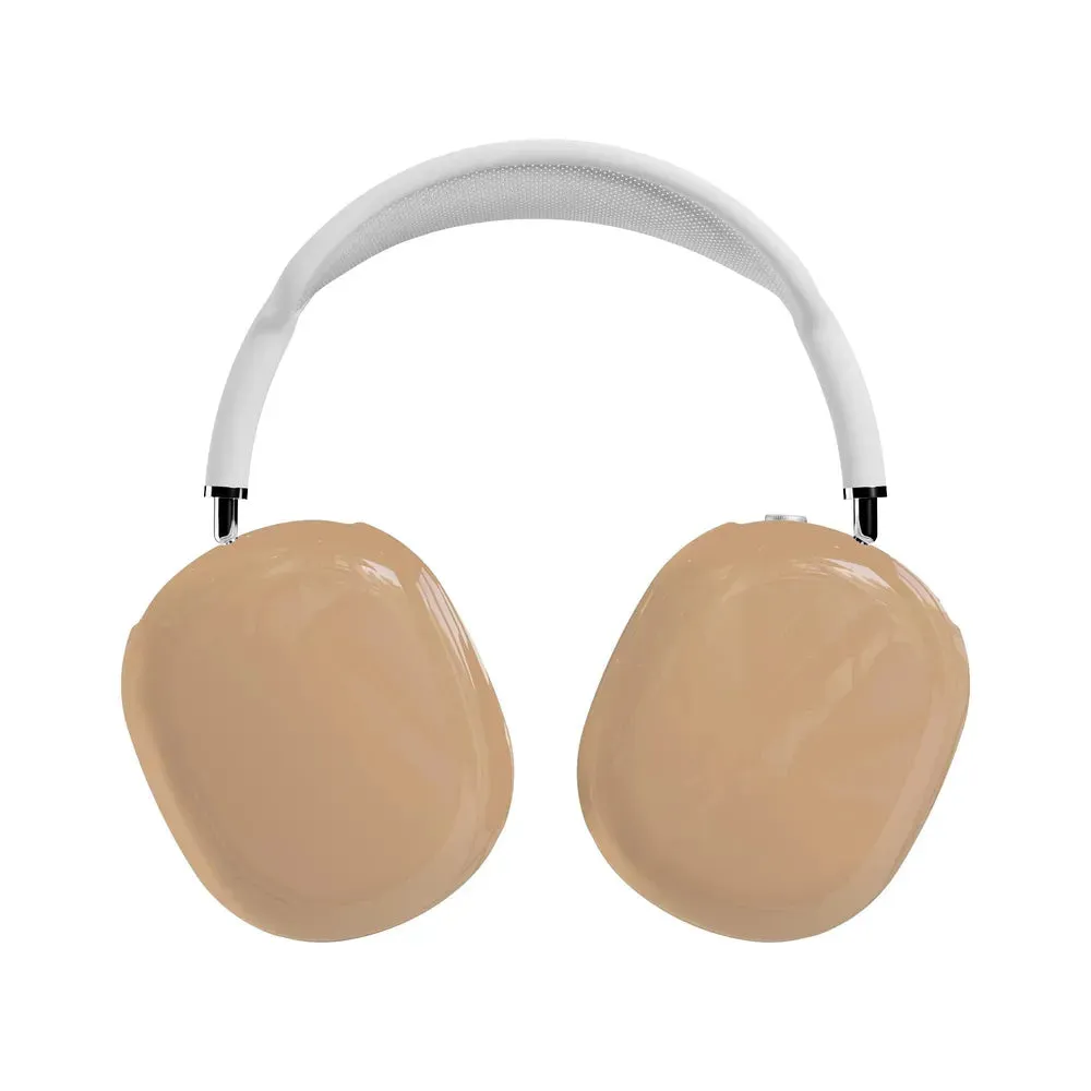 Light Brown AirPods Max Case durable matte airpods case