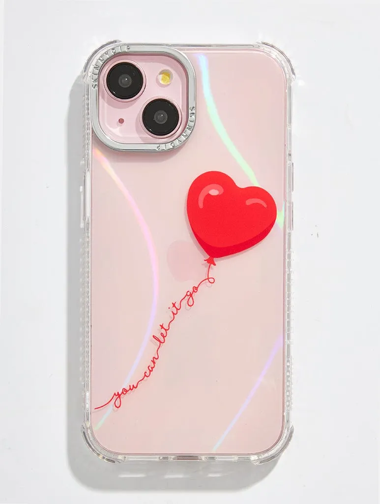 Smooth Grip Screen Bumper Matilda Holo Shock iPhone Case