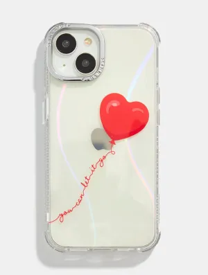 Smooth Feel Matilda Holo Shock iPhone Case