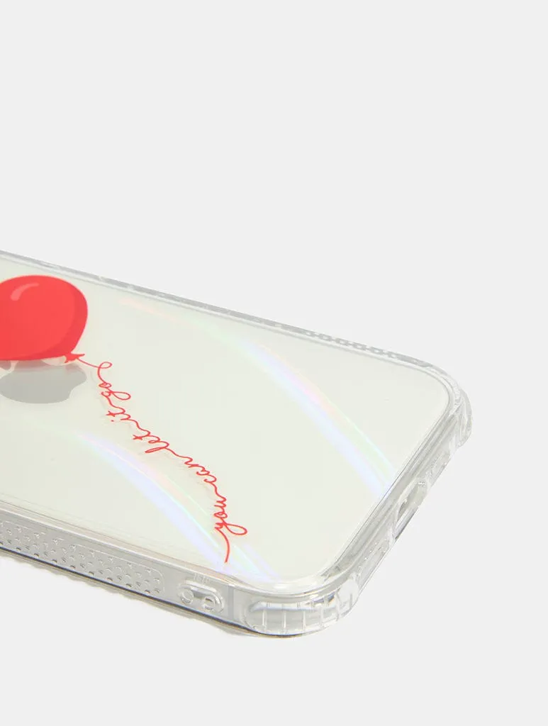 Comfort Shield Button Cover Matilda Holo Shock iPhone Case