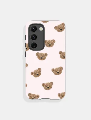Teddy Bear Ultra Protective Android Case Soft Surface Layer Protective Design Layer