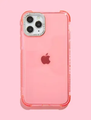 Compact Structure Colourpop Pink Recycled Shock iPhone Case