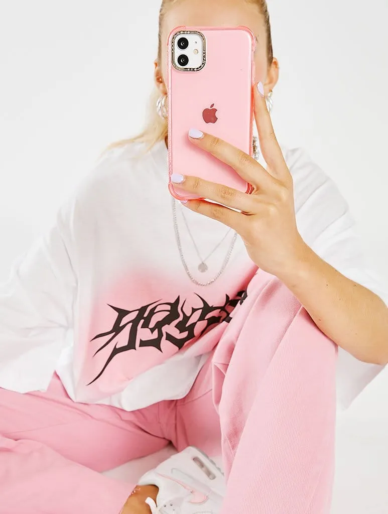 Colourpop Pink Recycled Shock iPhone Case Everyday Carry