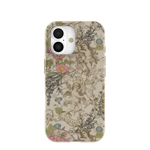 Matte Design Texture Protective Shell Design London Fog Celestial Tableau iPhone 17 Case