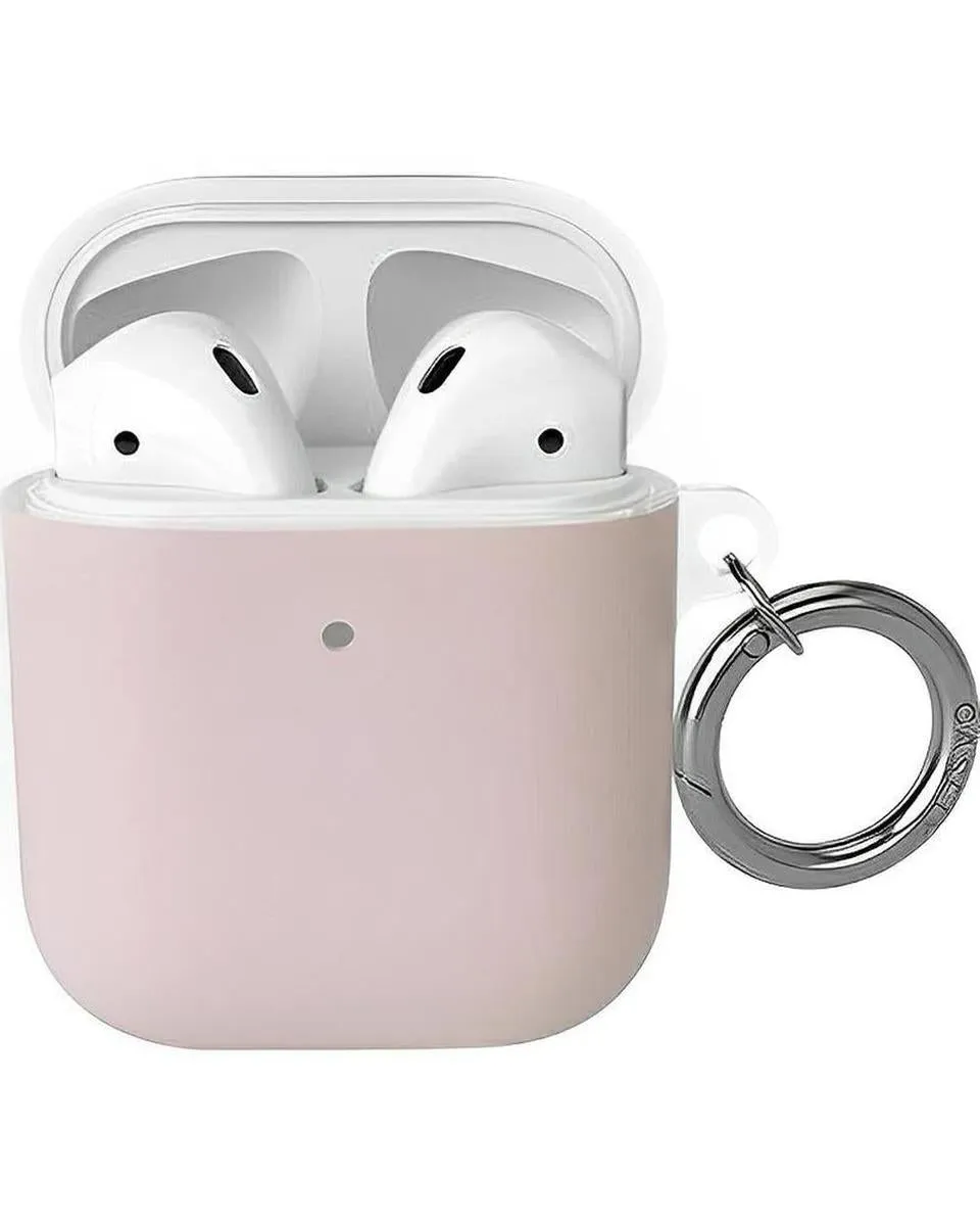 Waterproof Earphones Pouch Light Pink AirPods Case