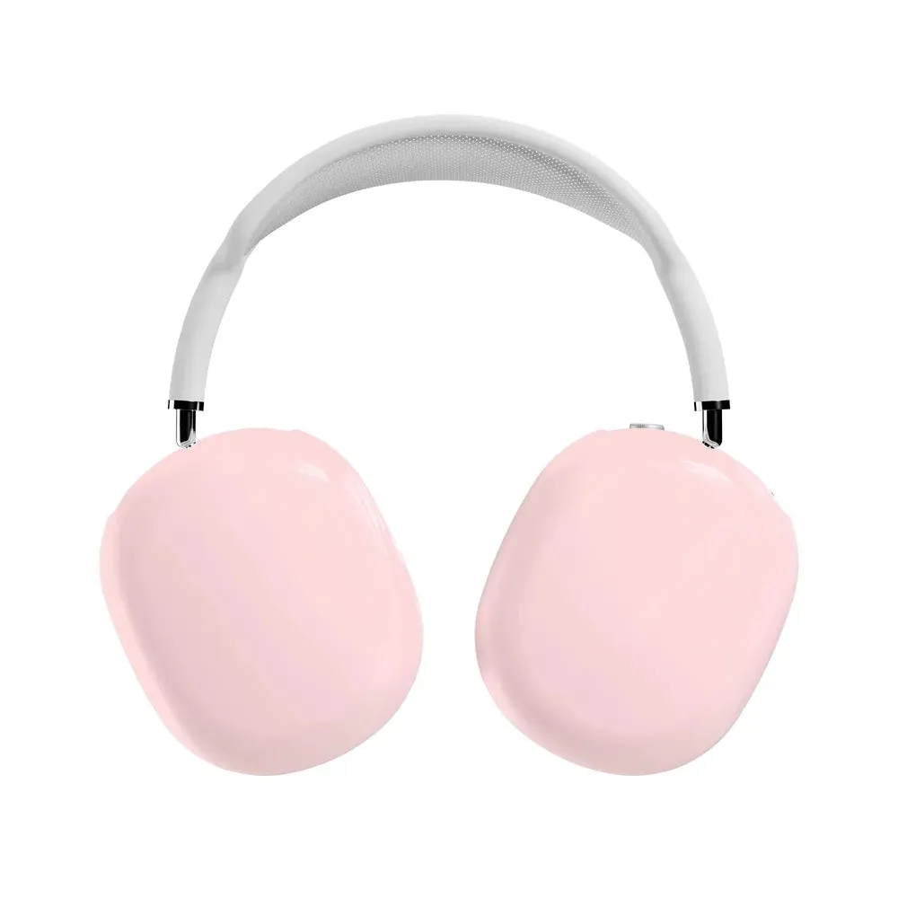 travel friendly silicone shell Light Pink AirPods Max Case