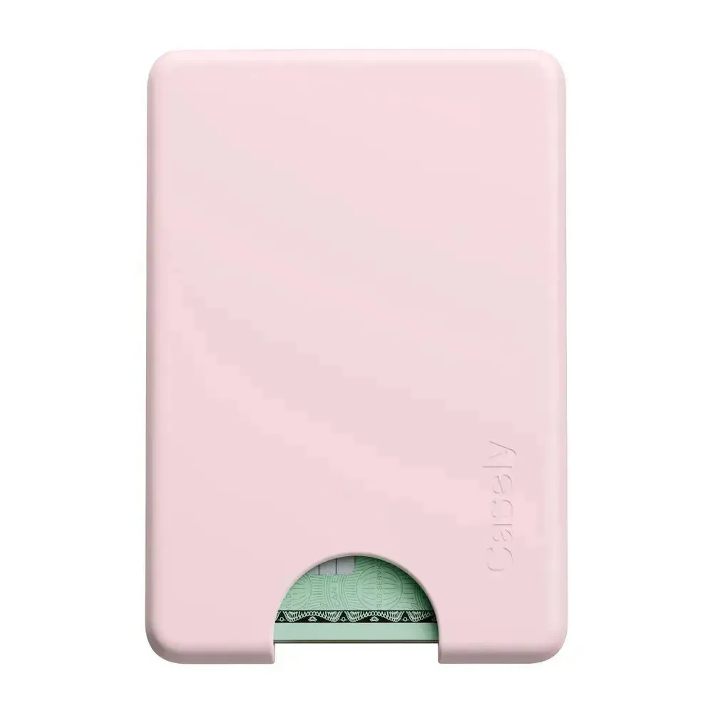 Light Pink MagWallet Magnetic Everyday Accessory Premium Grab Slot
