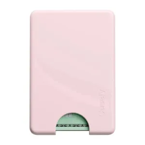 Light Pink MagWallet Magnetic Everyday Accessory Premium Grab Slot