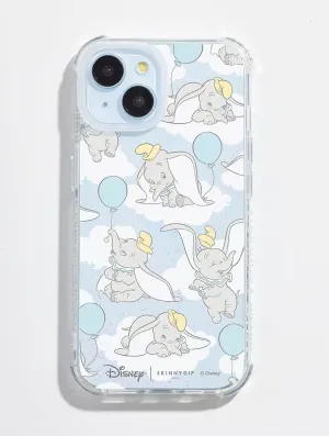 Disney Baby Dumbo Shock iPhone Case Polished Texture Finish