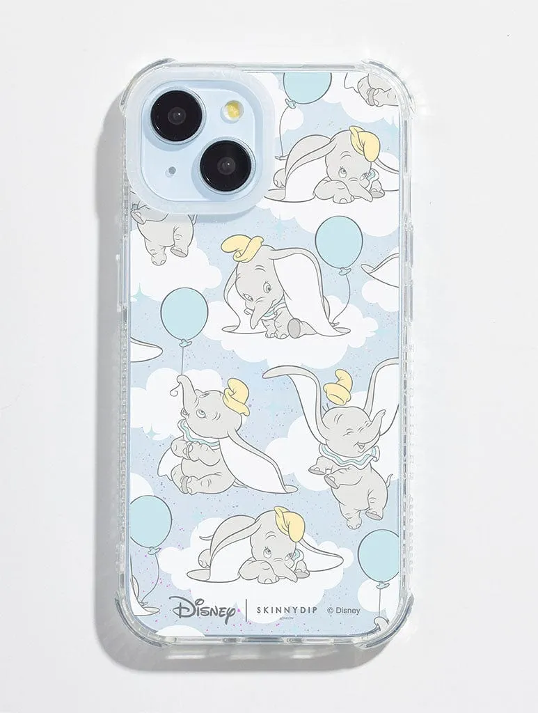 Disney Baby Dumbo Shock iPhone Case Classic Texture Premium Craft