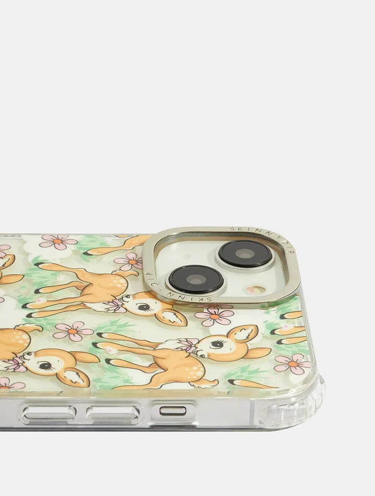 Baby Deer Shock iPhone Case Precision Cutouts Comfort Design