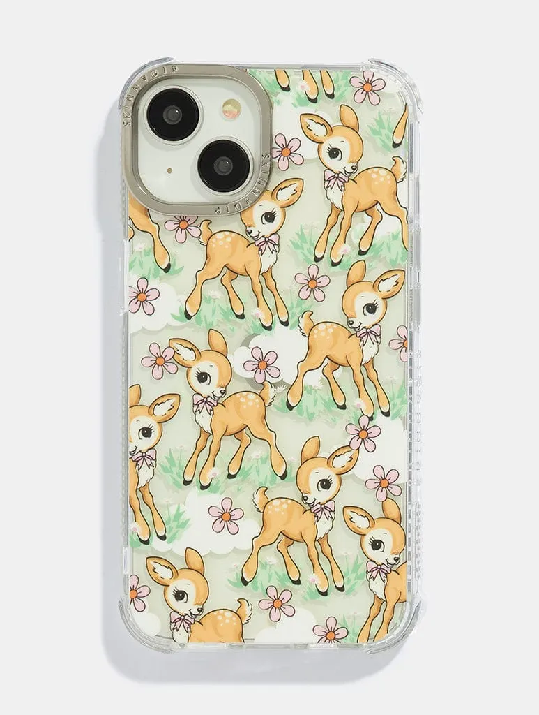 Baby Deer Shock iPhone Case Smooth Layer Sport Inspired