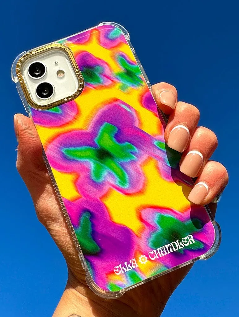Ella Chandler x Skinnydip Maggie Shock iPhone Case Sleek Grip