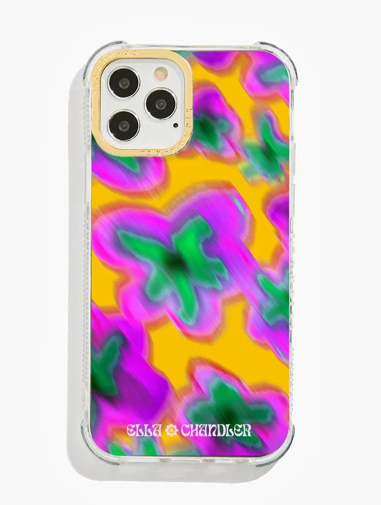 Ella Chandler x Skinnydip Maggie Shock iPhone Case Matte Layer Casual Wear
