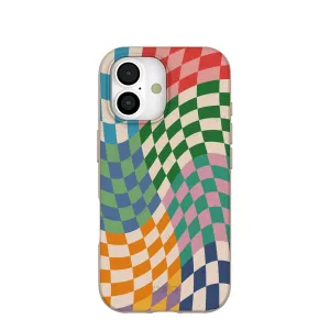 Seashell Patchwork iPhone 17 Case Travel Friendly Soft touch layer