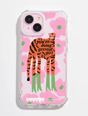 Limpet x Skinnydip You're Doing Great Girl Shock iPhone Case Comfort Build