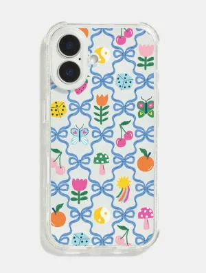 Lisa Barlow x Skinnydip Bow Icons Shock iPhone Case Rugged Frame Design Trendy Accessory