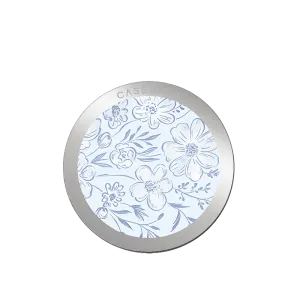 Pop Socket Dock Grip Little Blue Flowers MagSafe Grip Stand