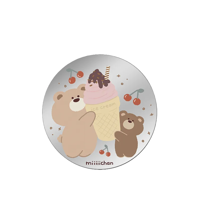 Pop Socket Phone Grip Ultra One Grip Ice Cream Teddy Bear Magsafe Grip Stand