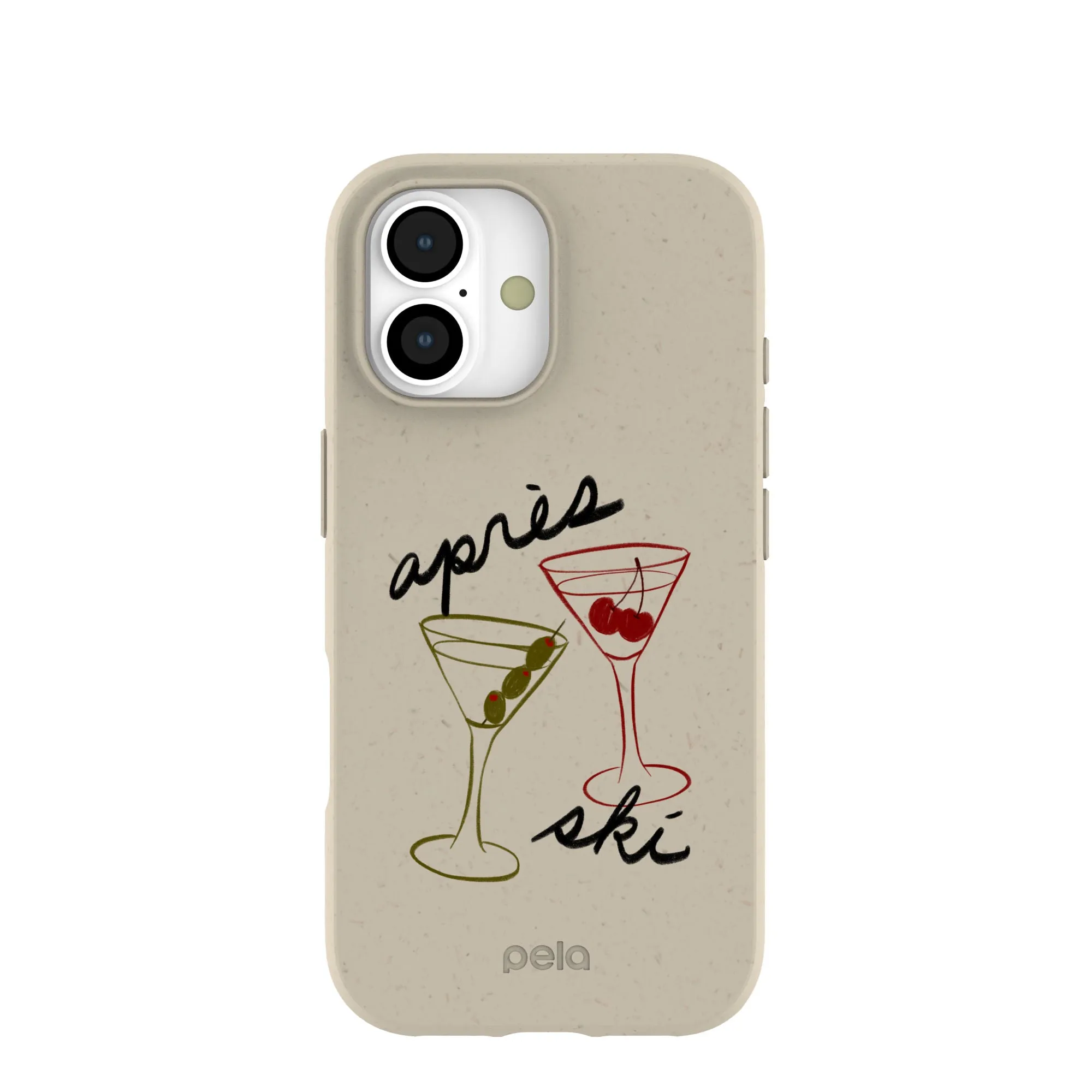 London Fog Apres Ski iPhone 17 Case Vivid Detail