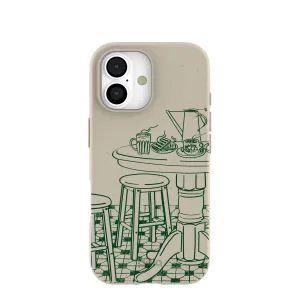 Stylish Detail Layer anti dust London Fog Brunch iPhone 17 Case