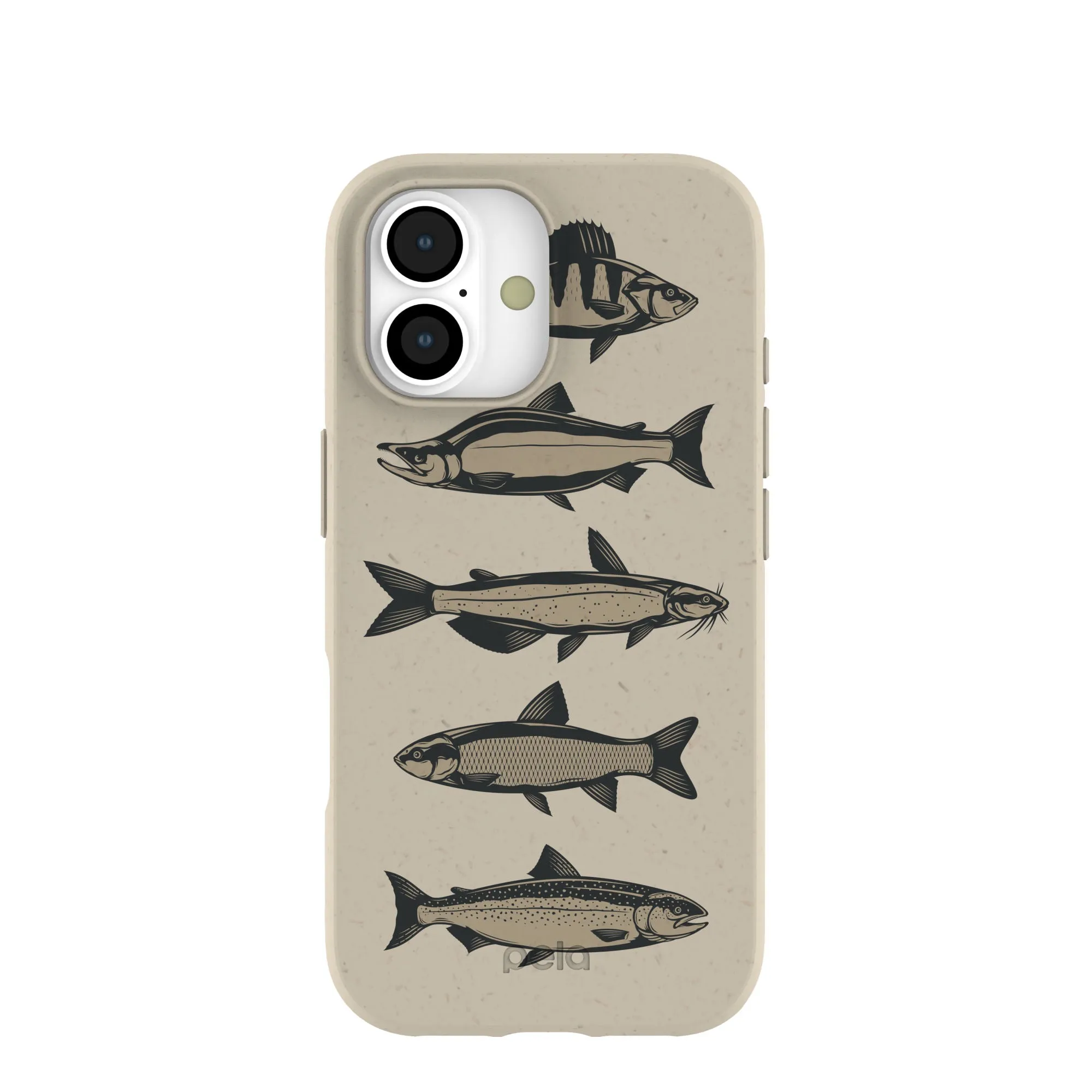 London Fog Catch of the Day iPhone 17 Case Stylish Detailing Flexible Protection
