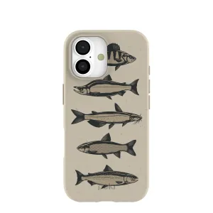 London Fog Catch of the Day iPhone 17 Case Modern Texture Slim Texture