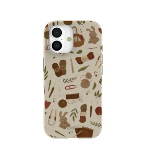 Impact Resistant London Fog Cozy Knit iPhone 17 Case