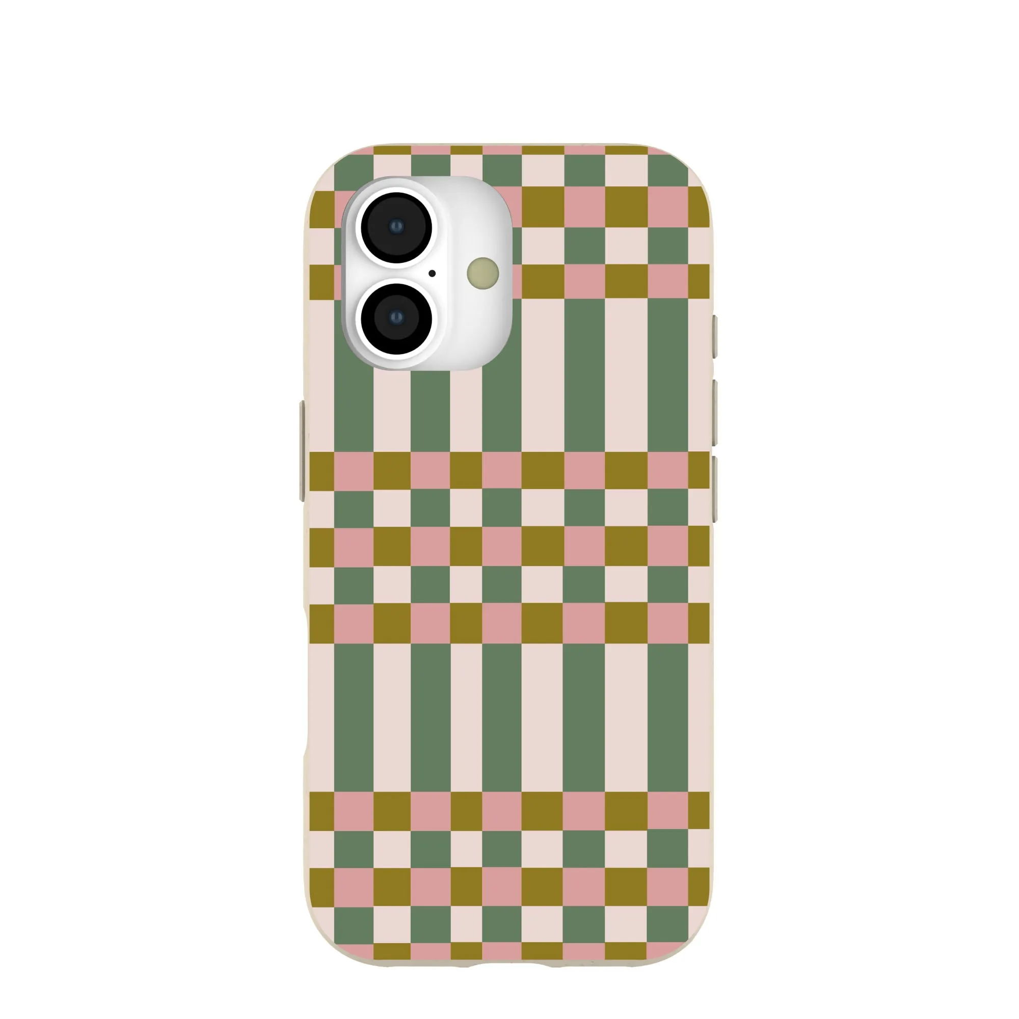 Smooth Coating London Fog Electric Garden iPhone 17 Case