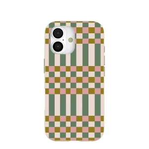 Smooth Coating London Fog Electric Garden iPhone 17 Case