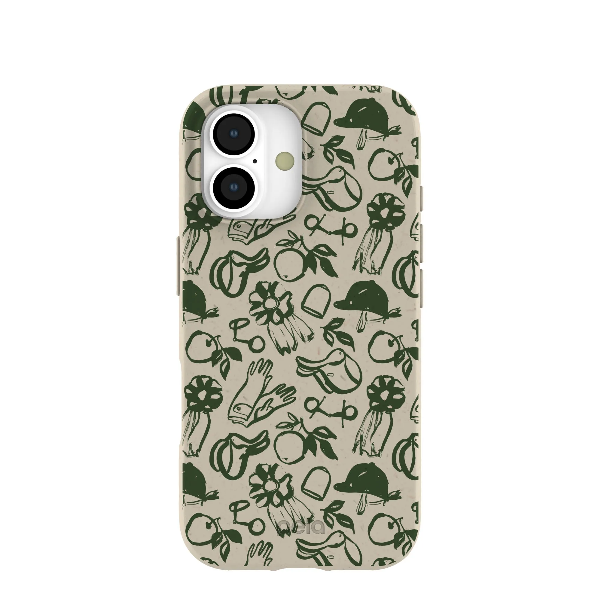 Everyday Style Precision Cutouts London Fog Equestrian iPhone 17 Case