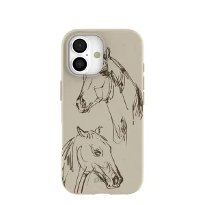 Scratch Block London Fog Equine iPhone 17 Case