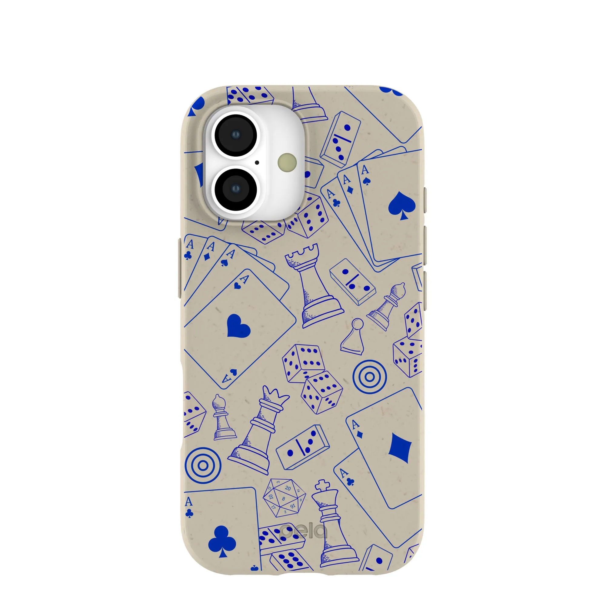 London Fog Game On iPhone 17 Case Soft Finish Shock Layer