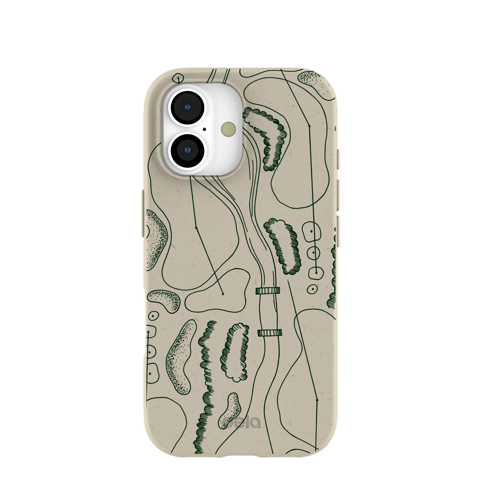Luxury Appeal London Fog Golf Course iPhone 17 Case