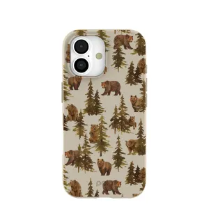 London Fog Into the woods iPhone 17 Case Transparent Edge