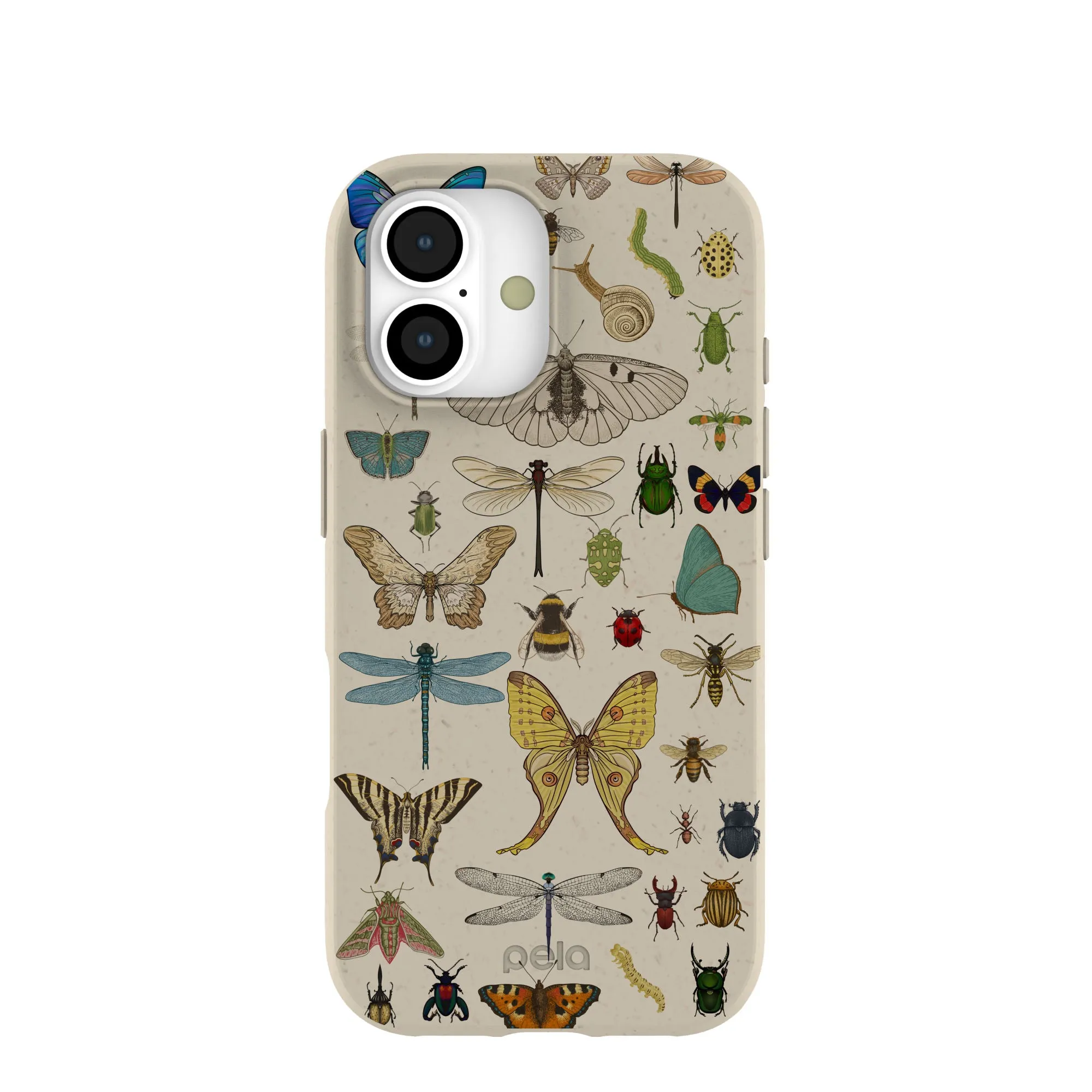 Stylish Look London Fog Invertebrates iPhone 17 Case