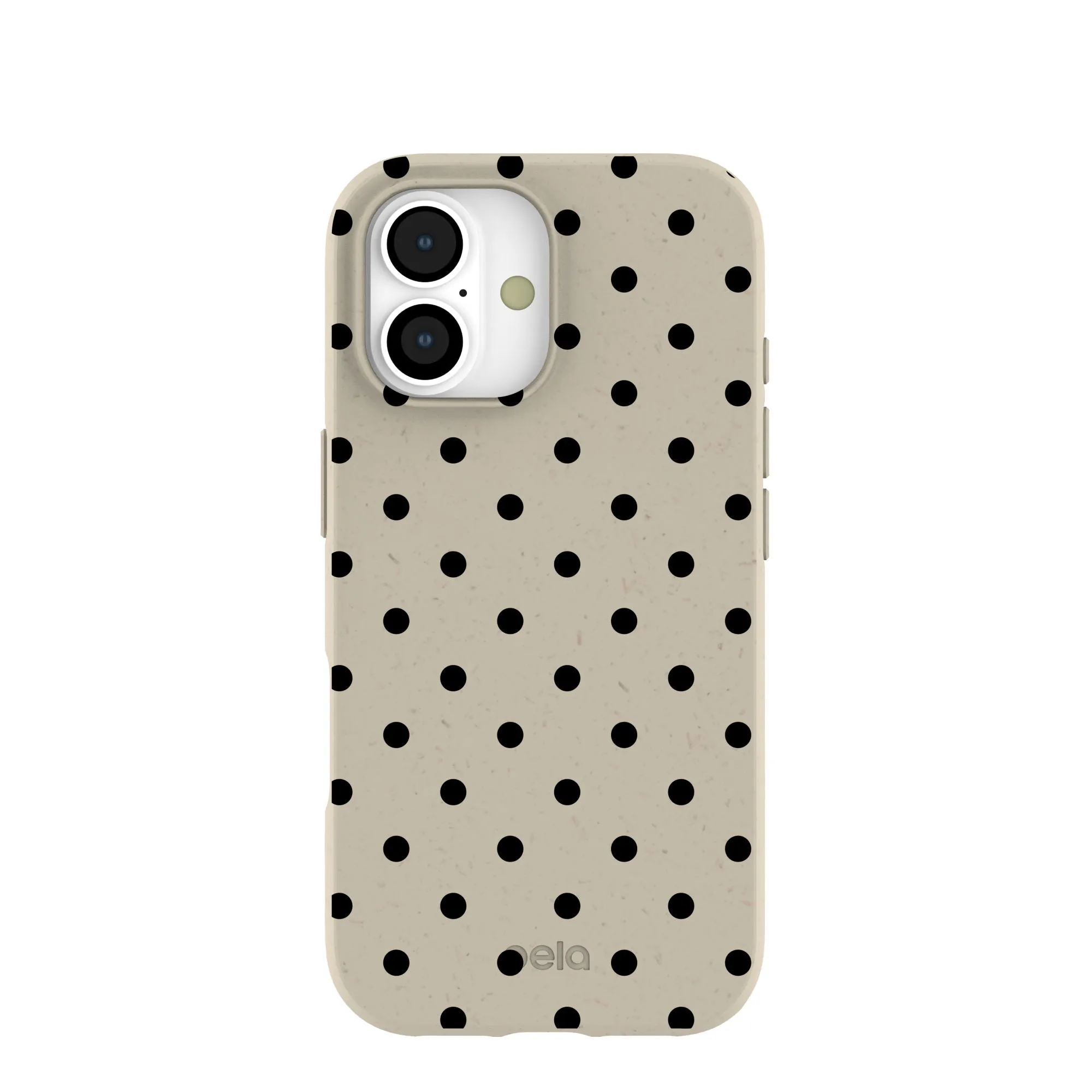 Durable Surface Design London Fog Latte Pop iPhone 17 Case