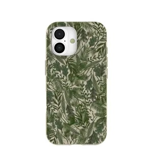 London Fog Leaf Camo iPhone 17 Case Magnetic Mount