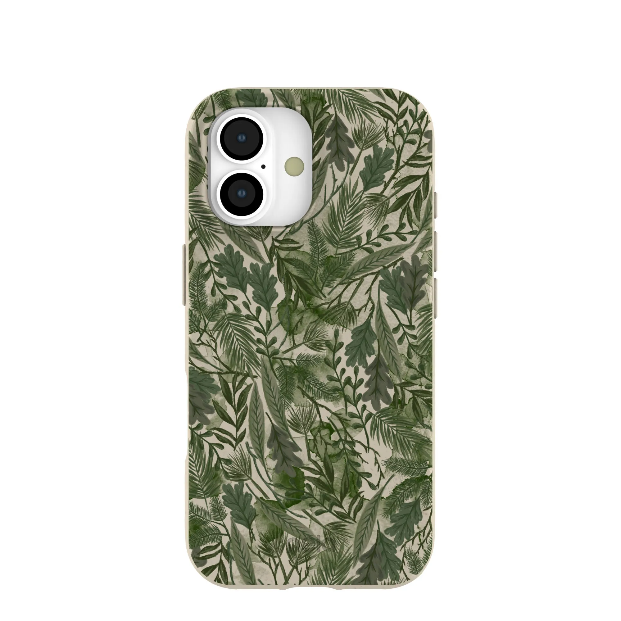 London Fog Leaf Camo iPhone 17 Case Magnetic Mount