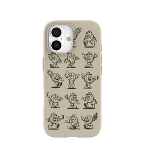 London Fog Lets Play Ball iPhone 17 Case Scratch Guard