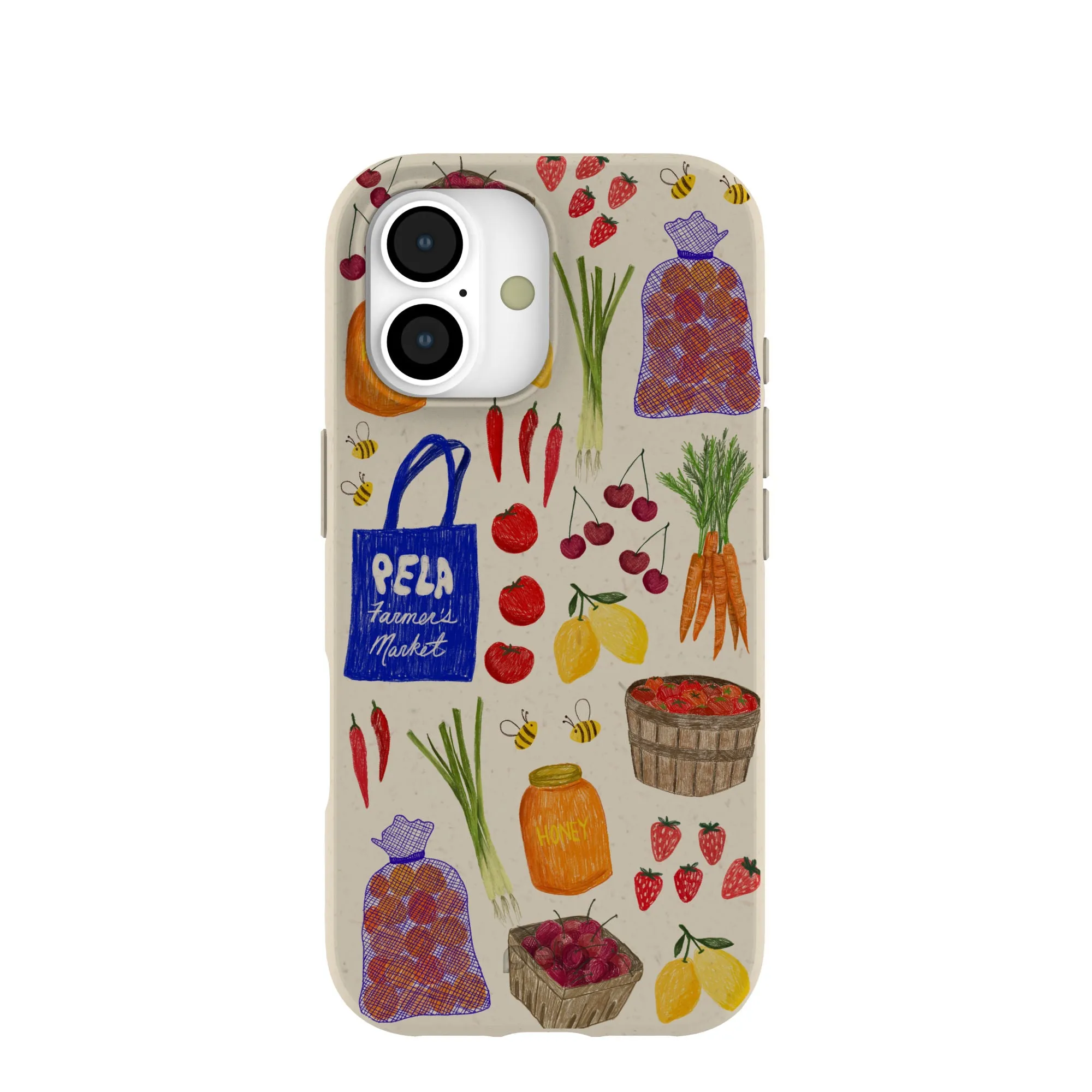 London Fog Market Finds iPhone 17 Case Vivid Texture Compact Frame